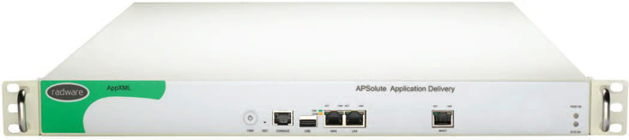 Radware AppXML OnDemand VL