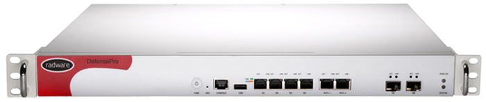 Radware DefensePro x06 Series