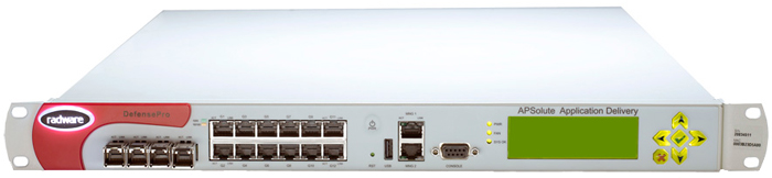 Radware DefensePro x016 Series