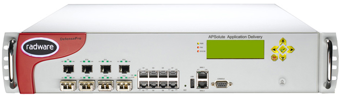 Radware DefensePro x412 Series