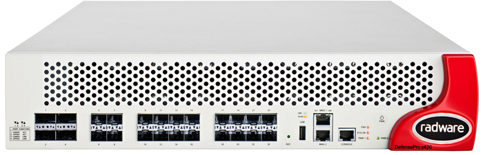 Radware DefensePro x420 Series