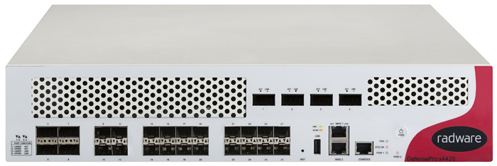 Radware DefensePro x4420 Series