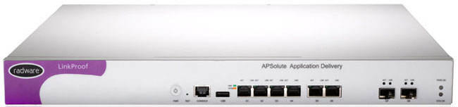 Radware LinkProof OnDemand Switch VL Series