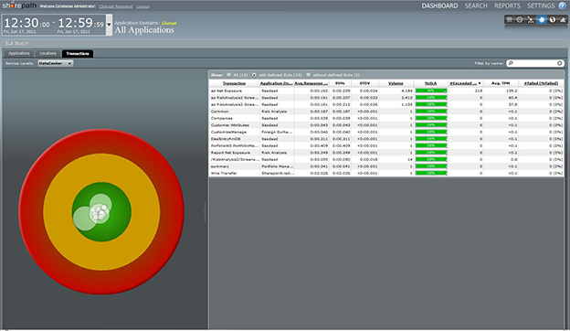 Radware Application Performance Monitoring (APM)