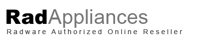 RadAppliances.com - Radware Authorized Partner